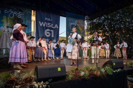 Niedziela na dużej scenie TKB w Wiśle